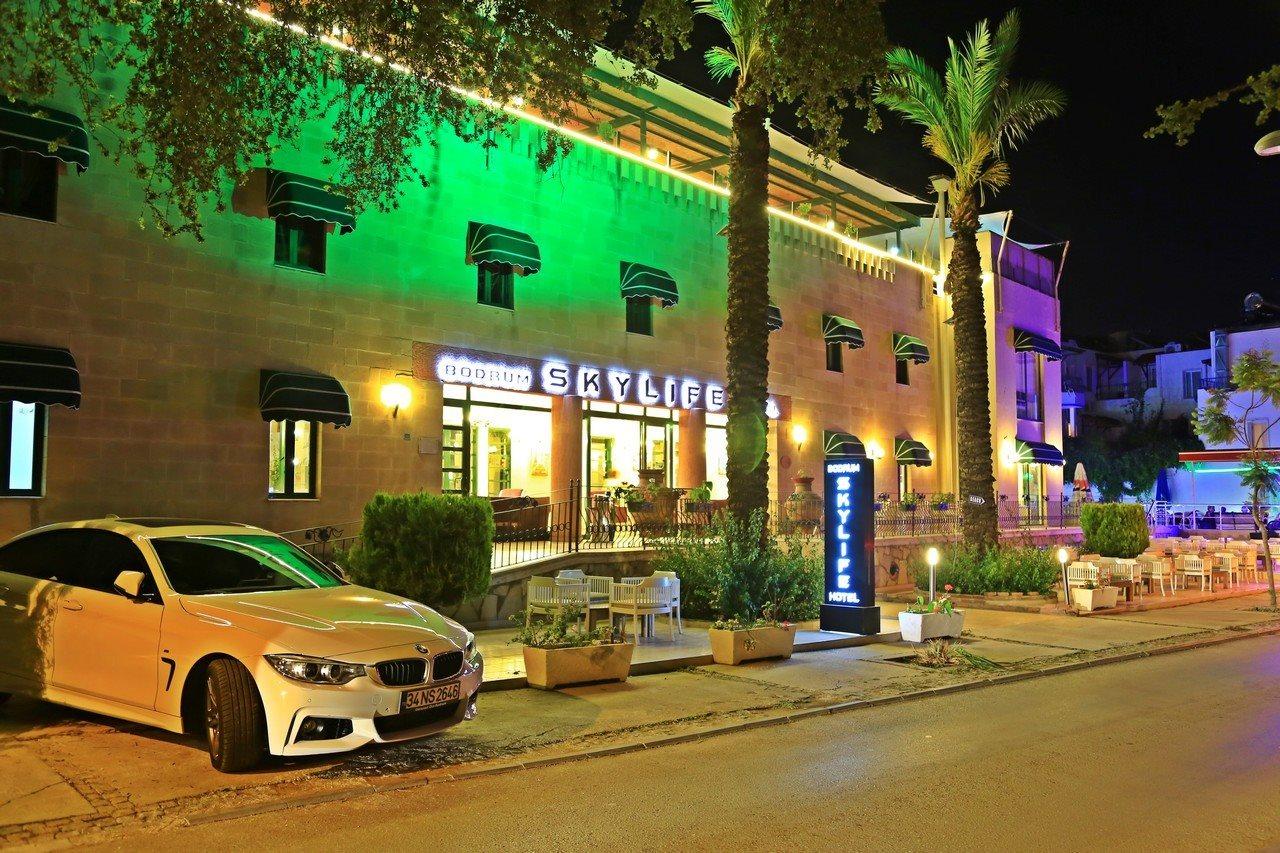 Bodrum Skylife Hotel Εξωτερικό φωτογραφία