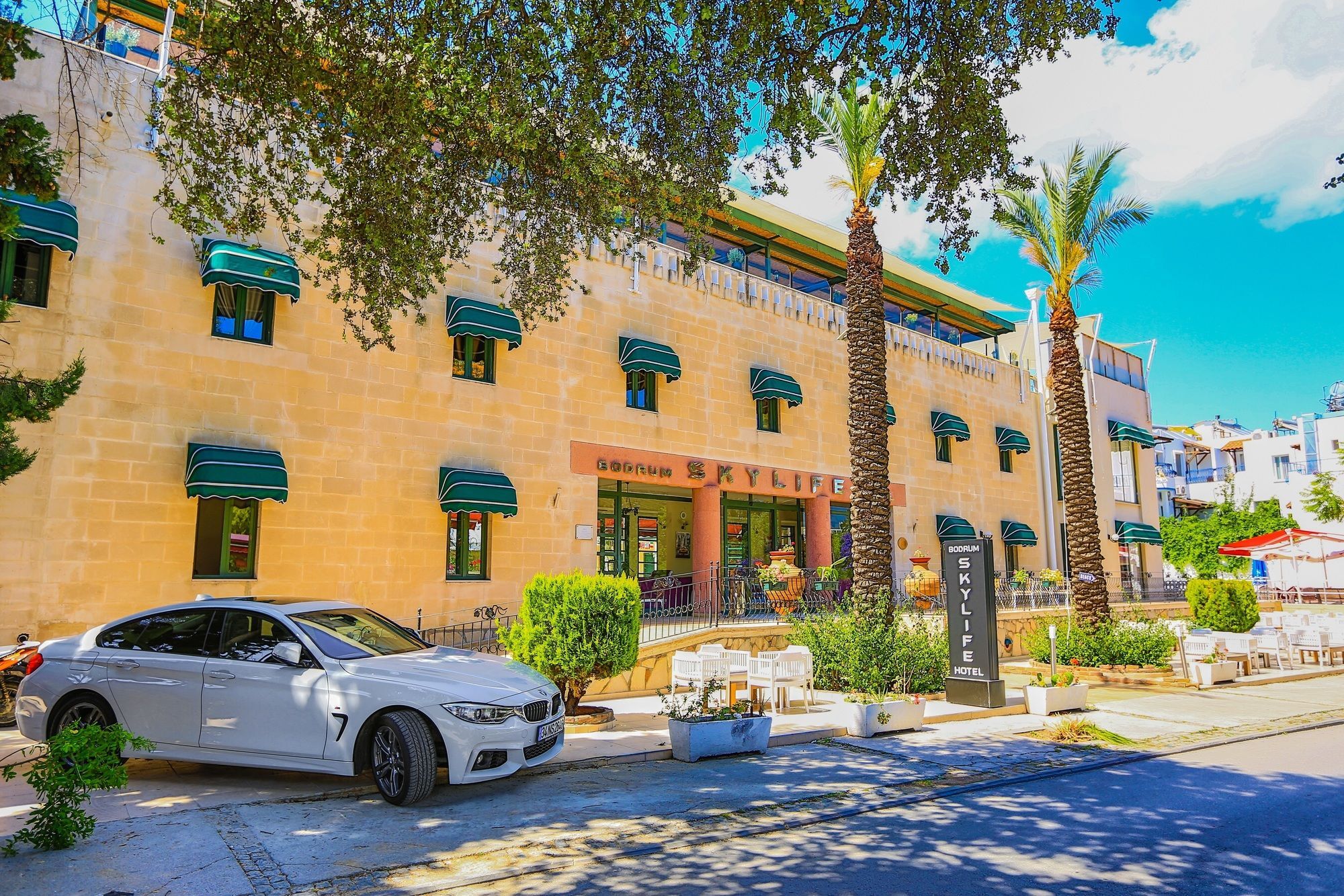 Bodrum Skylife Hotel Εξωτερικό φωτογραφία